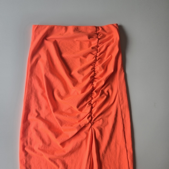 Fashion Nova Vibrant Orange Crop Top - Picture 12 of 15